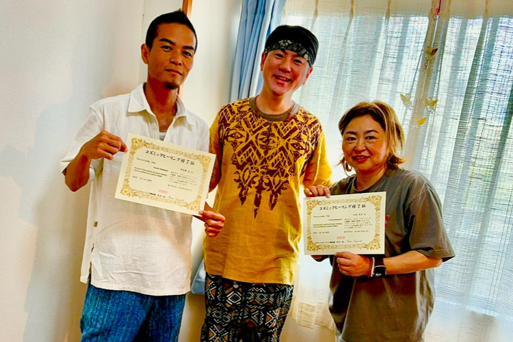 コズミックヒーリング講座