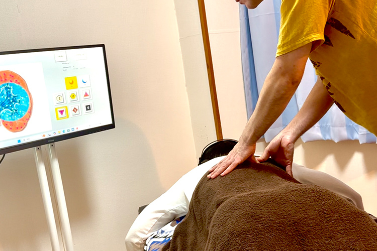 邪気抜きマッサージ（ヒーリングマッサージ）