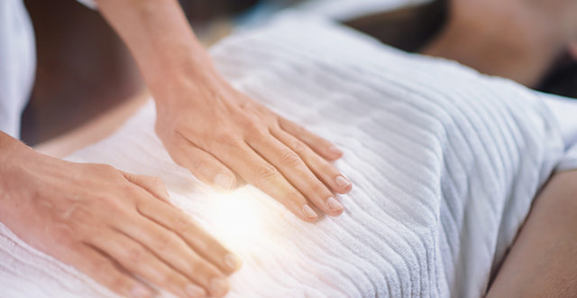 邪気抜きマッサージ（ヒーリングマッサージ）